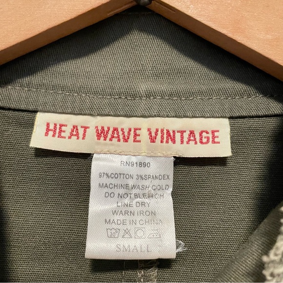 Military Jacket - Picture 4 of 4